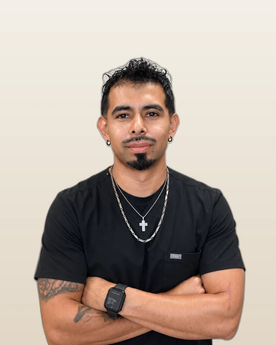 Retrato de Ruben Corona